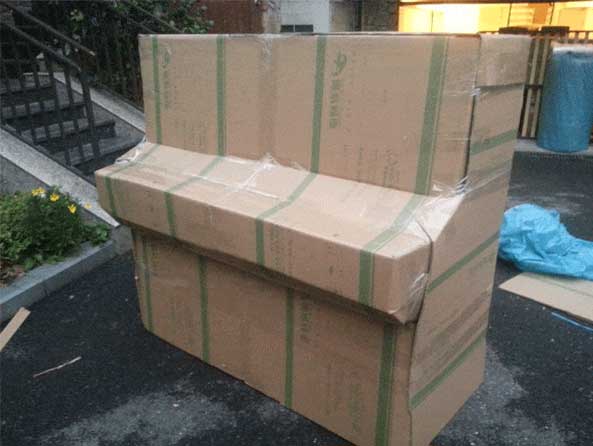 昆明鋼琴如何包裝搬運(yùn)？鋼琴的包裝方法