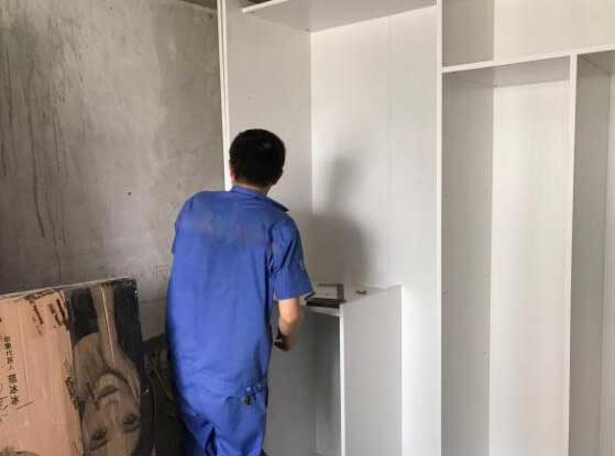 昆明家具拆安裝衣柜的服務(wù)流程應(yīng)當(dāng)是這樣的！